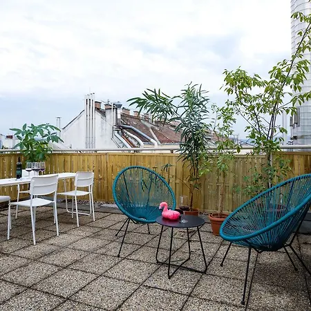 Six Seasons - Penthouse Apartment Budapest